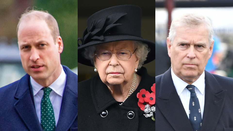 El príncipe William «preocupado» que el escándalo del príncipe Andrew esté causando demasiada «confusión» a la reina