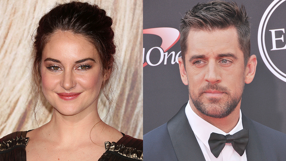Shailene acaba de insinuar que el pene de Aaron es «mucho más grande» de lo que los fanáticos piensan mientras ataca los intentos de «menospreciarlo».